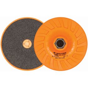 Walter Quick-Step Backing Pad 5"x 5/8-11"