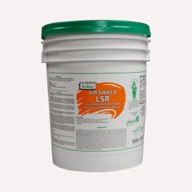 W.R. Meadows Air-Shield LSR Liquid Membrane Air/Vapor & Liquid Moisture Barrier 5 Gallon