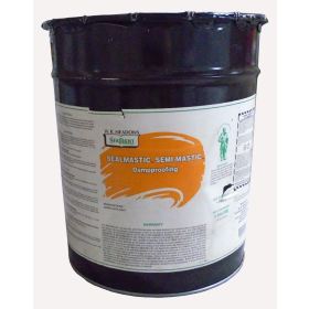 W.R. Meadows Sealmastic Semi-Mastic Dampproofing Solvent 5 Gallon