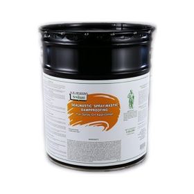 W.R. Meadows Sealmastic Spray-Mastic Dampproofing Solvent 5 Gallon