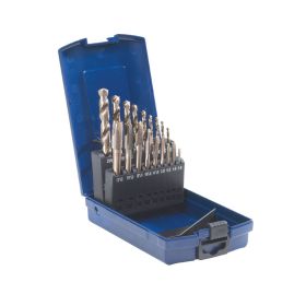 Walter 03B954 HSS Power Tap And Drill Bit Set, 18 PC, NF