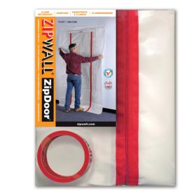 Zipwall ZDC ZipDoor Commercial Door Kit