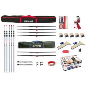 Zipwall ZWTK Dust Barrier Toolkit