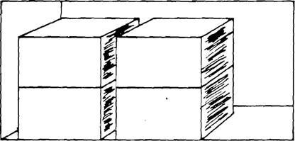 Carton stock kept in original packages 