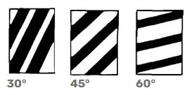 Serration Angle 