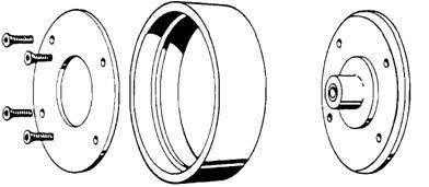 Contact Wheel Hub Types Type T (Tires) 