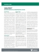 VOLTEX Bentonite Geotextile Waterproofing System Technical Data Sheet